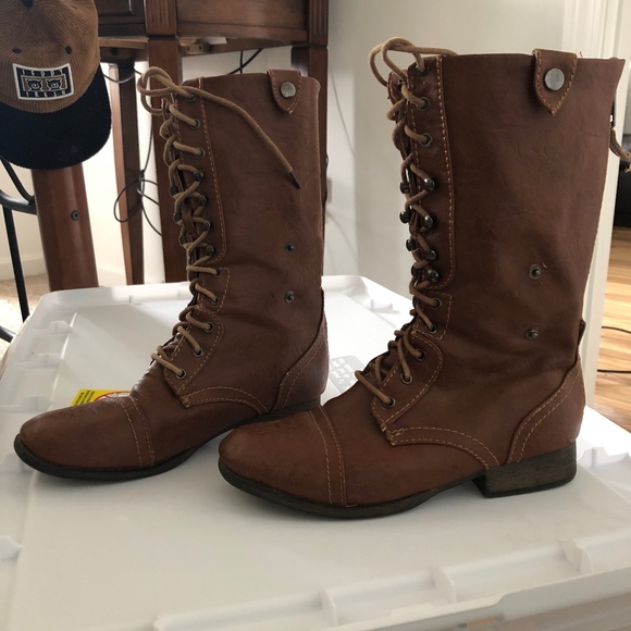Combat Boots - Picture 7 of 7